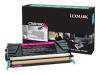 Lexmark&nbsp;C748 Magenta High Yield Return Program Toner Cartridge