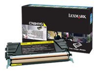 C748 Yellow High Yield Return Program Toner Cartridge