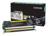 Lexmark&nbsp;C748 Yellow High Yield Return Program Toner Cartridge