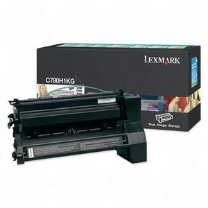 C780, C782 Black High Yield Return Program Print Cartridge