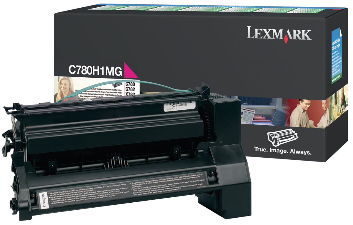 C780, C782 Magenta High Yield Return Program Print Cartridge 