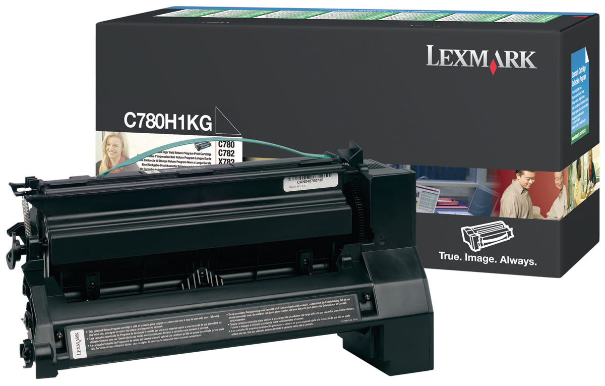 C780, C782 Black High Yield Print Cartridge