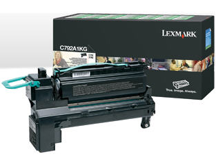 C792, X792 Black Return Program Print Cartridge