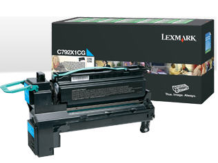 C792 Cyan Extra High Yield Return Program Print Cartridge