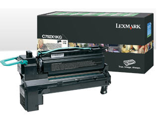 C792 Black Extra High Yield Return Program Print Cartridge