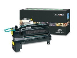 C792 Yellow Extra High Yield Return Program Print Cartridge