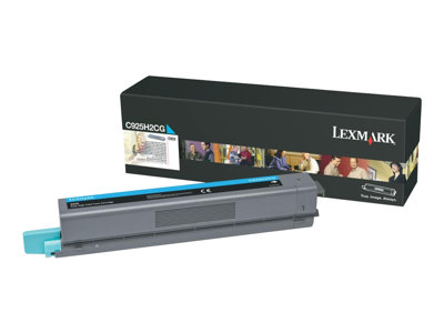 C925 Cyan High Yield Toner Cartridge