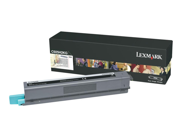 C925 Black High Yield Toner Cartridge