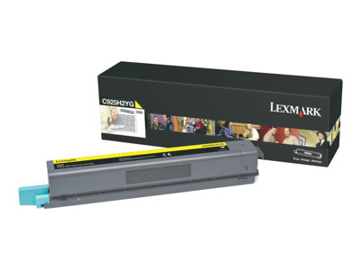 C925 Yellow High Yield Toner Cartridge