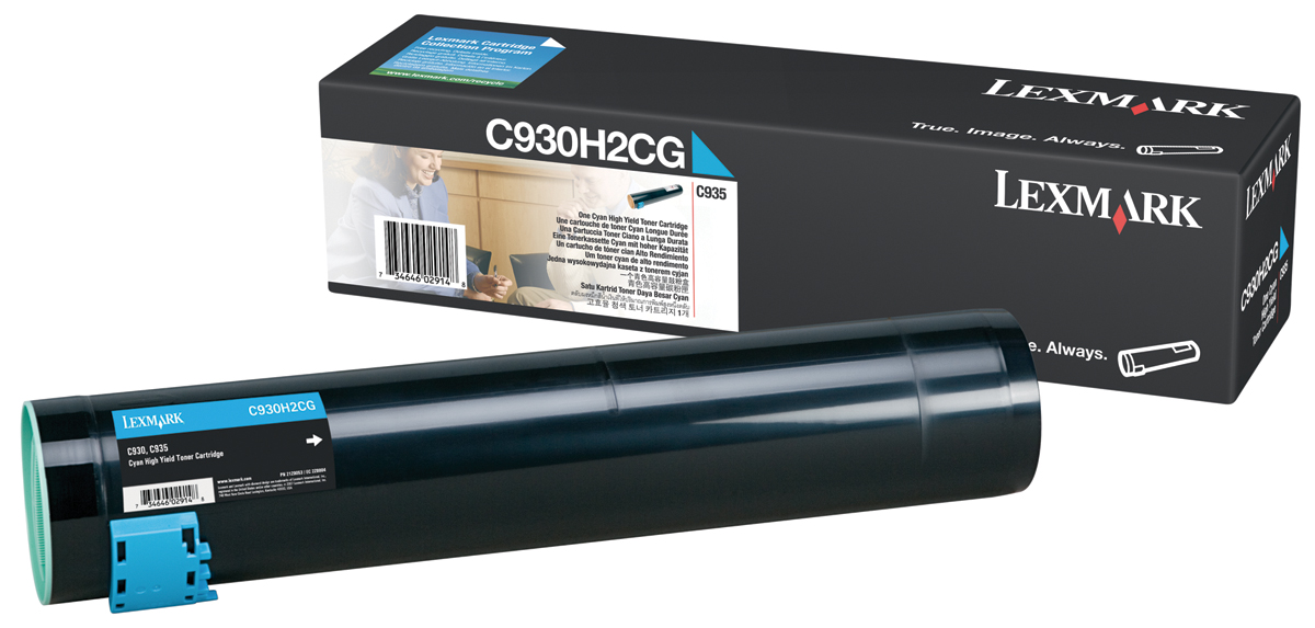 C935 Cyan High Yield Toner Cartridge