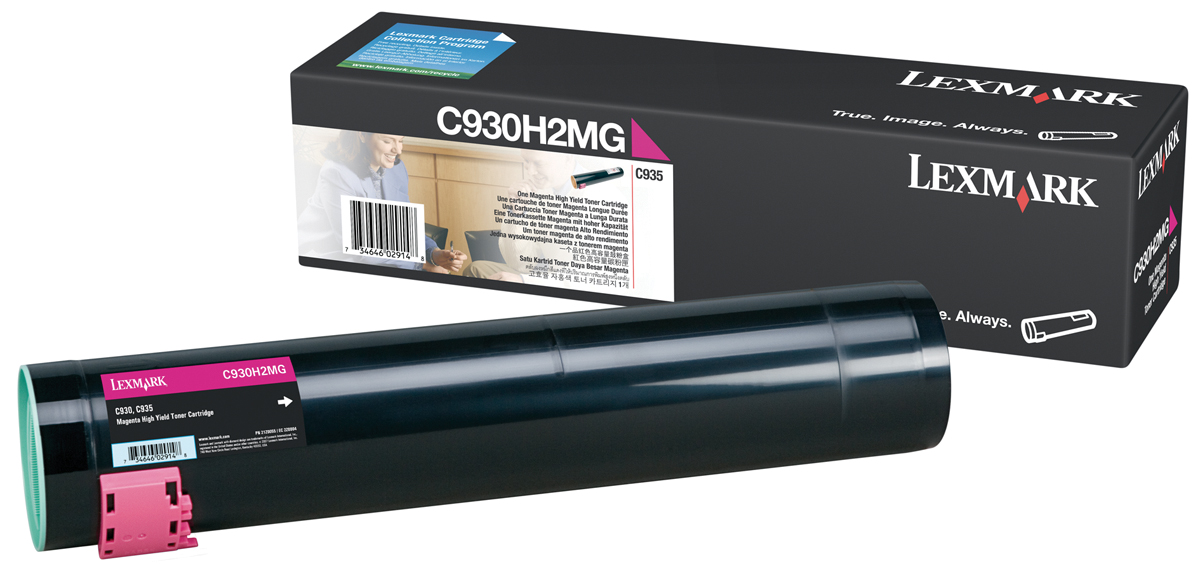 C935 Magenta High Yield Toner Cartridge