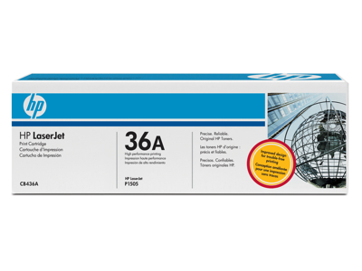 CB436A Black Toner Cartridge