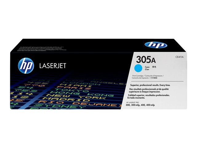 305A Toner Cartridge - Cyan