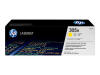 HP&nbsp;305A Toner Cartridge - Yellow