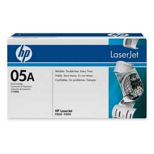 LaserJet CE505A Black Print Cartridge