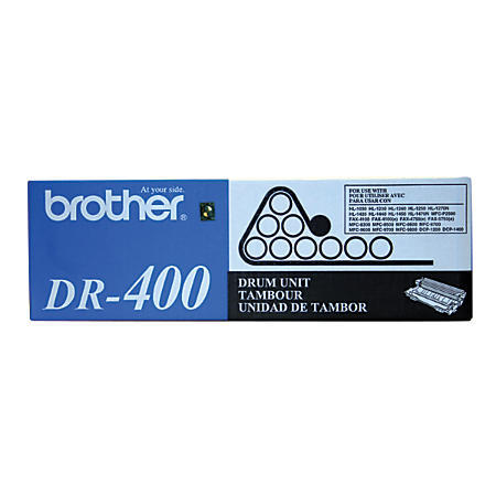 DR400 Replacement Drum Unit - DCP1200/FAX 4100 4750E 5750E +MORE