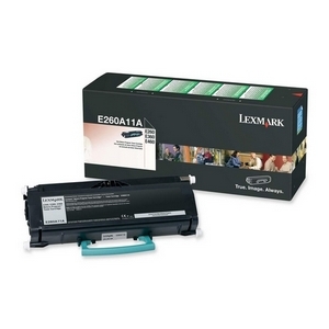 E260, E360, E460 Return Program Toner Cartridge (E260A11A) 