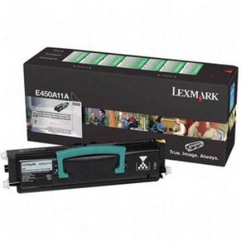 Return Program Black Toner Cartridge For E450 and E450dn Printers