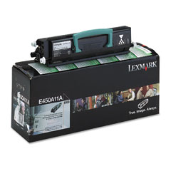 High Yield Black Toner Cartridge For E450DN Mono Laser Printer