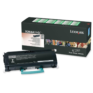 X264, X363, X364 Return Program Toner Print Cartridge