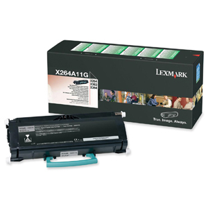 Return Program Black Toner Cartridge