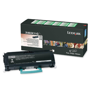 Extra High Yield Return Program Black Toner Cartridge