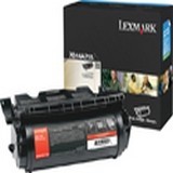 Black High Yield Return Program Toner Cartridge For X644e, X646e and X646dte