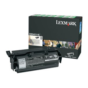 X65X EXTRA HIGH YIELD PRINTER RETURN CARTRIDGE