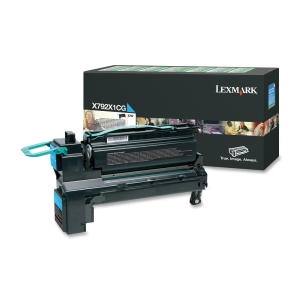 X792 Cyan Extra High Yield Return Program Print Cartridge